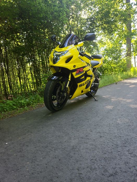 Suzuki Gsx r 600
