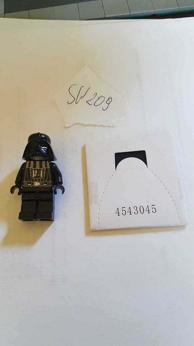 Lego Star Wars Minifigurka sw0209 Darth VaderGwiazda Śmierci  10188