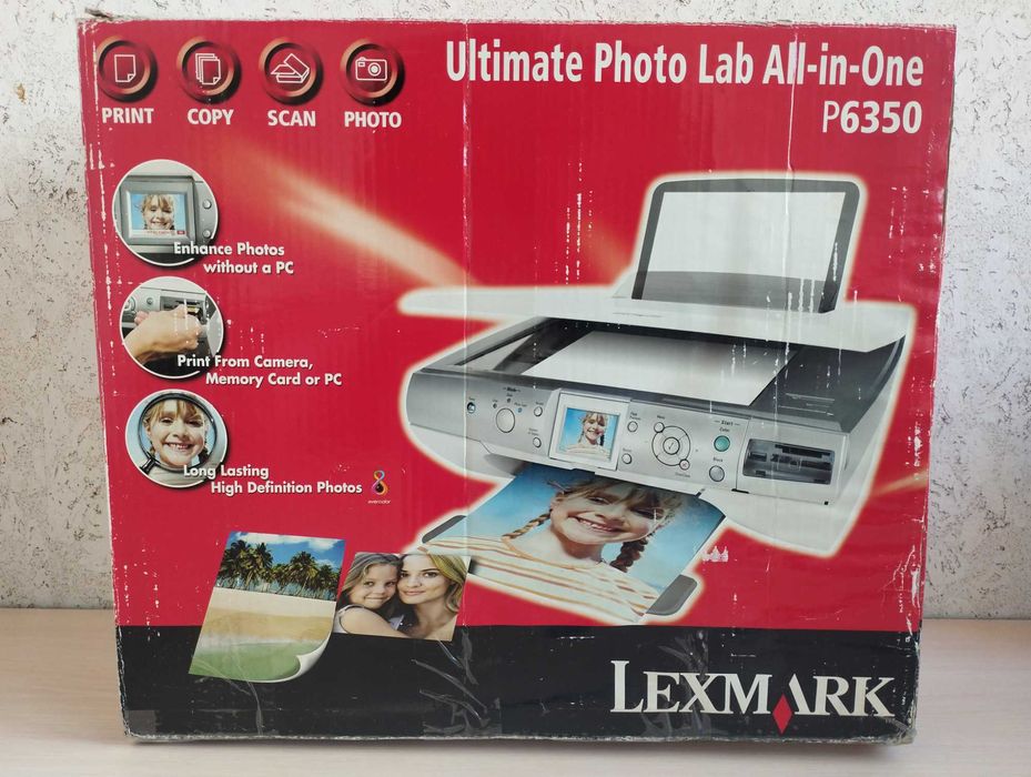 EPSON stylus Photo PX660, та  Lexmark P6350, Ксерокс, принтер сканер