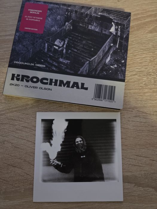 Oliver Olson – Krochmal (Prod. Gibbs) + Autograf / Zdjęcie