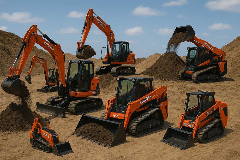 KUBOTA Serwisówki PDF Full Paczka Instrukcja Napraw Maszyny Rolnicze