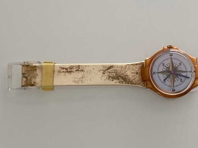 Relógio Swatch Parmalat