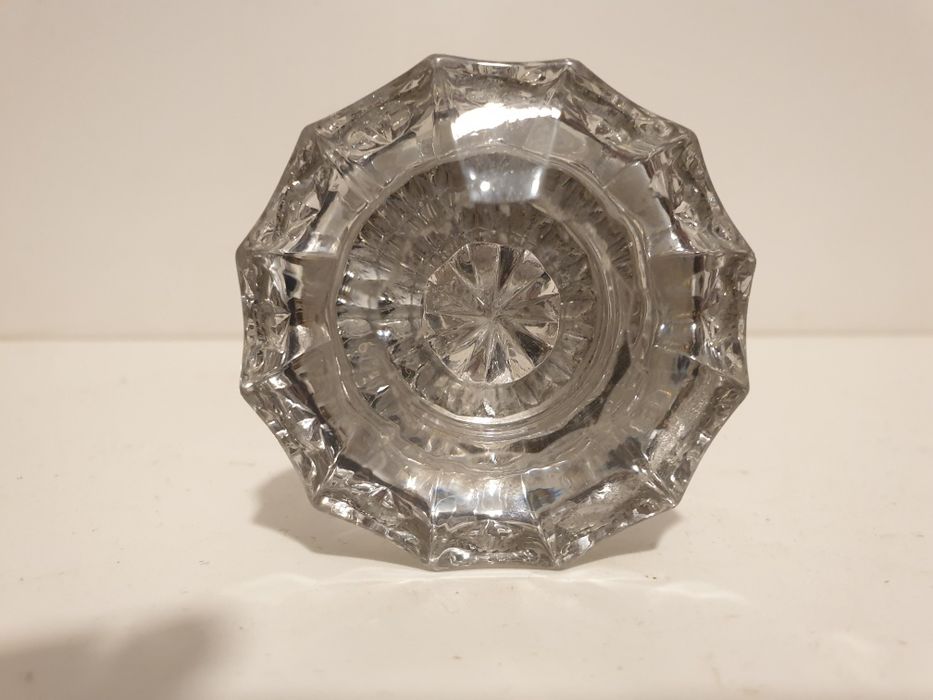 Fantástico antigo conjunto de puxadores em vidro e bronze