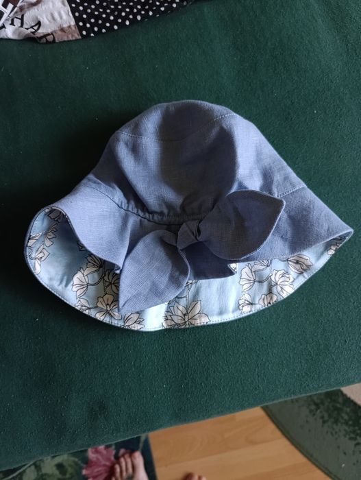 Bucket Hat Almania rozmiar M kolor baby blue