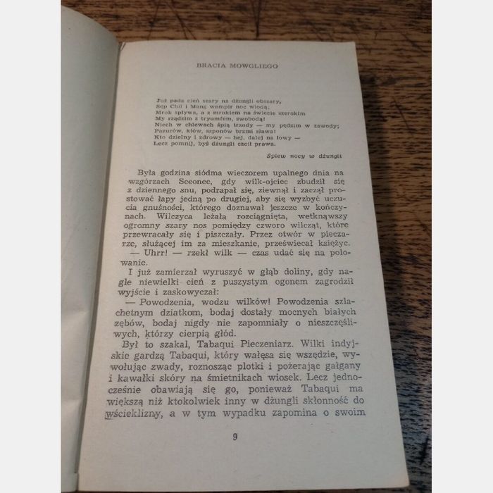 Księga dżungli. Rudyard Kipling