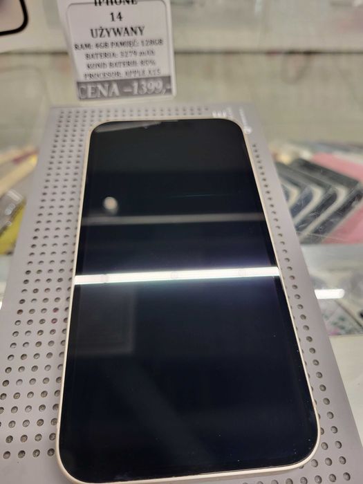 Iphone 14 128GB Bat 85% Telakces Felicity *Raty 0%
