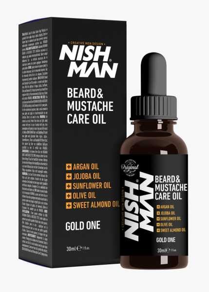 NISHMAN Óleo de Barba Gold One 30ML