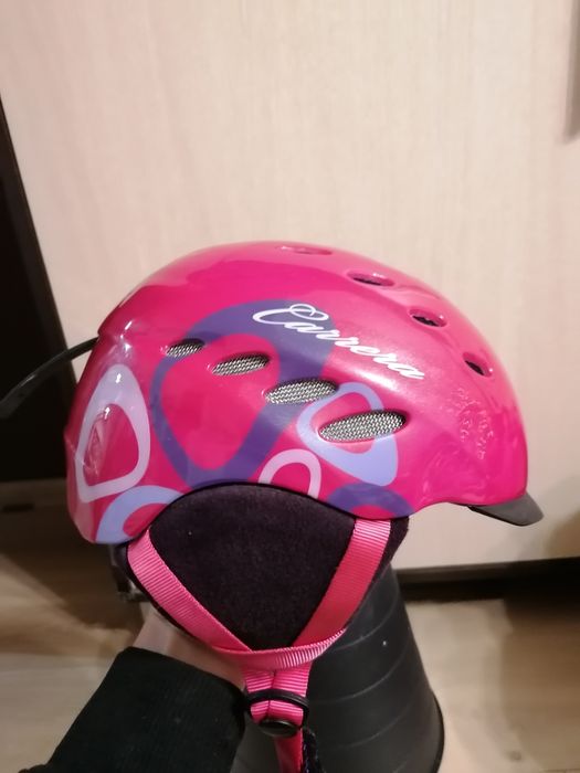 Kask narciarski dziecięcy Carrera S-M