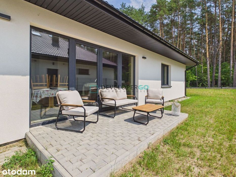 Nowy parterowy dom z 2026r!