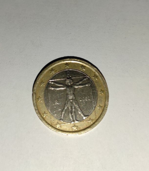 1 Євро 2002 колекційна монета