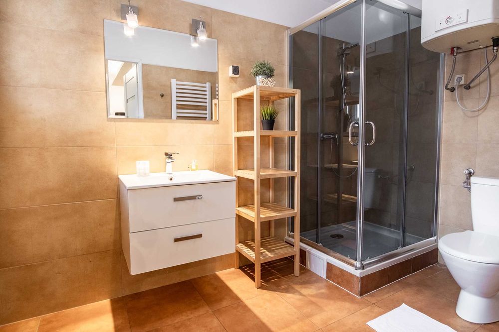 Duży apartament na Starym mieście : 2 sypialnie : 2 łazienki
