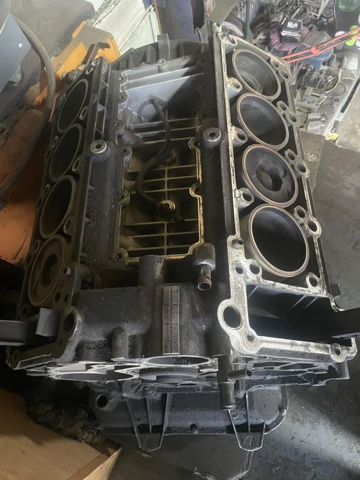 Мотор Mersedes Ml