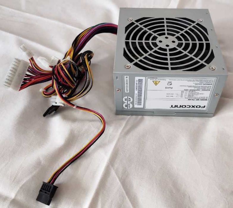 Продам блоки питания  ATX 350W Power Master, 400W FOXCONN FX-400