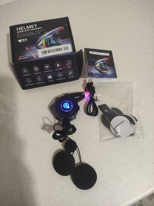 Мото гарнітура Y21