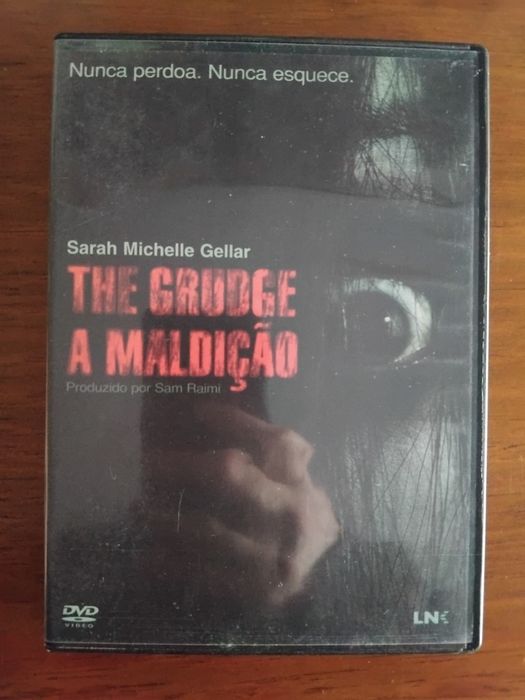 Dvd - The Grudge - A Maldição
