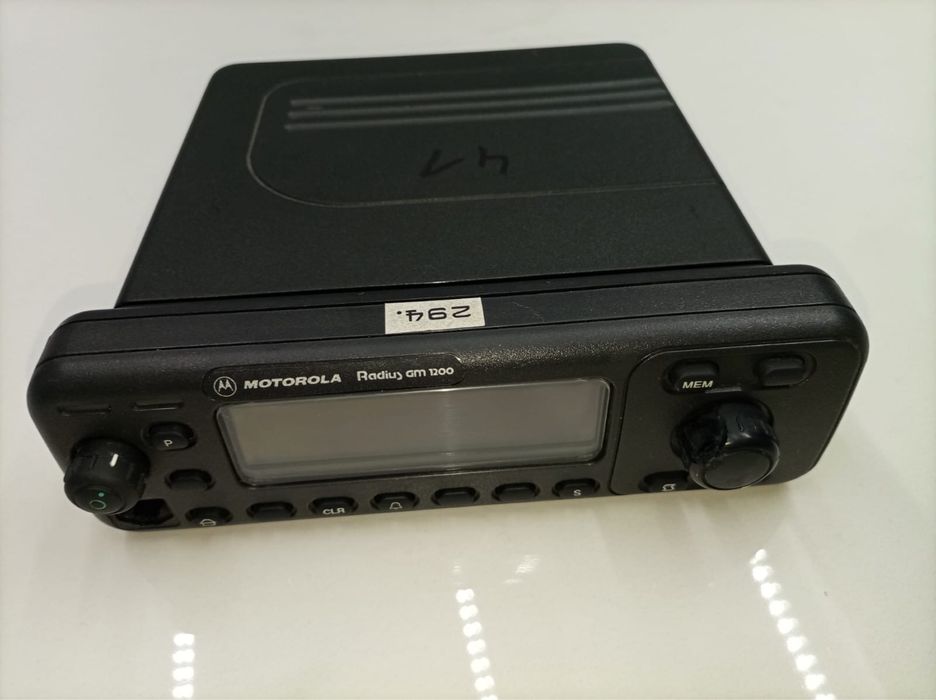 Motorola Radius GM1200 – radiotelefon samochodowy