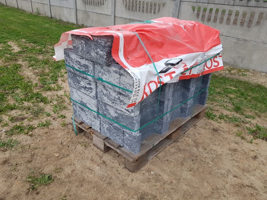 Pustak słupkowy łupany Kost-Bet Muro A6 Marago 38x38x16 S38