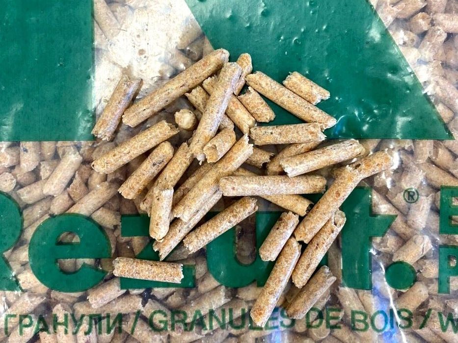 Pellet Rezult 6mm EN plus A1 / DIN plus