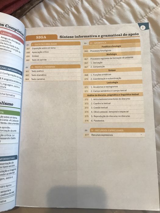 Mensagens - Português, 11 ano