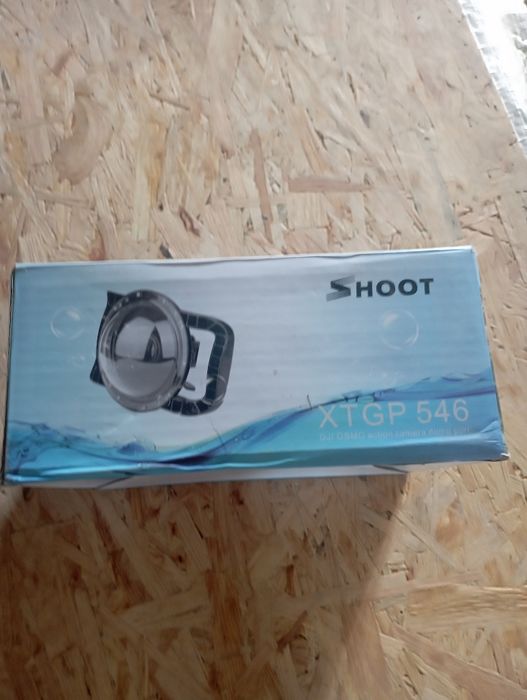 Підводний бокс DOME PORT від SHOOT для камер GoPro Hero 9, 10...
