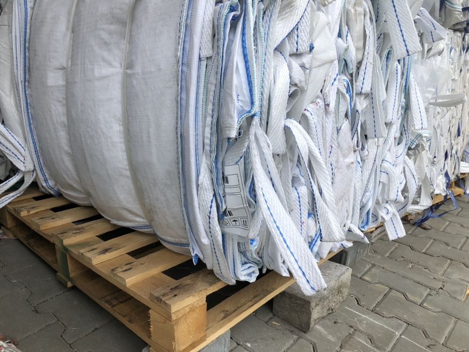 Worki BIG BAG BGIGBAGI BOGI wysyłka 10 sztuk 94/94/73 cm