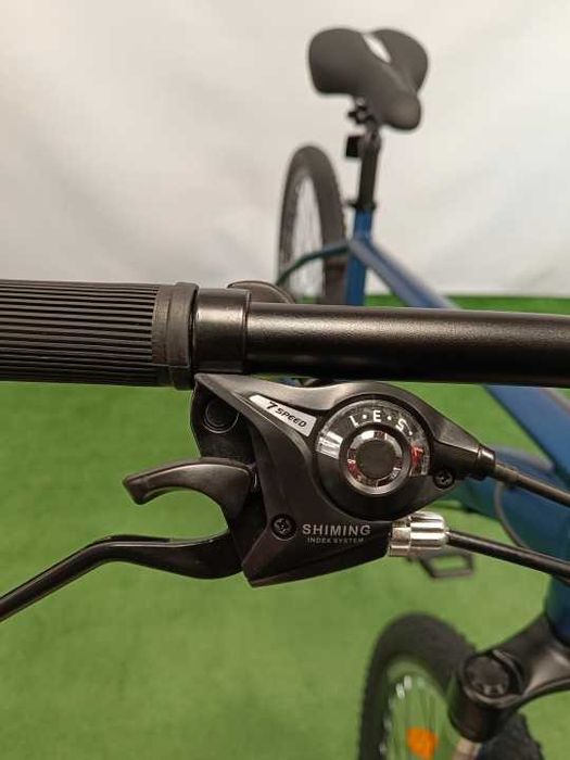 Rower Górski MTB 29" NOWY Rama 21" Aluminium BASTION Hamulce Tarczowe 180-195cm PROMOCJA