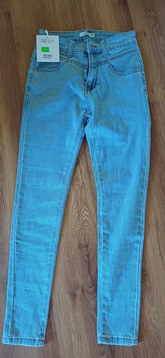 Zestaw damskich jeansow 3 szt. S - nowe