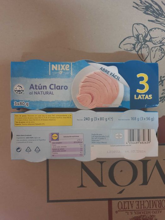 Тунець Іспанія опт/гурт