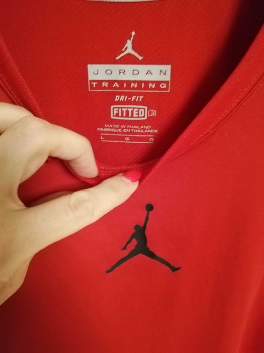 koszulka nike jordan dri-fit L 40 M 38 koszulka nike jordan training L