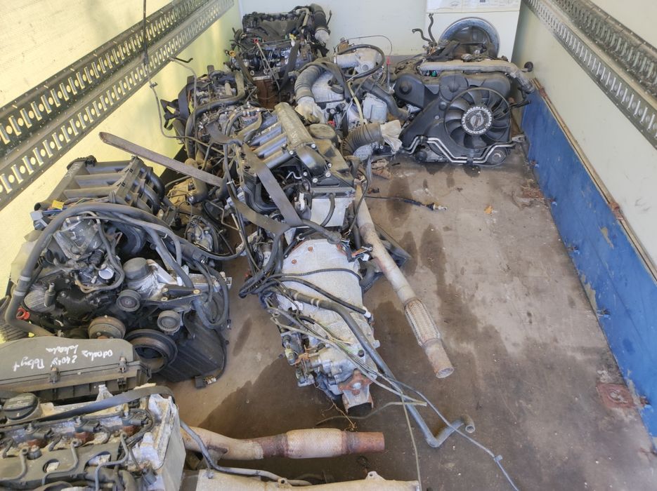 Ford transit silnik 2.4 2.2 skrzynia biegów tylny most resor wał