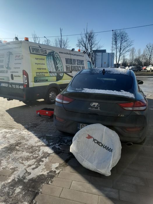 Serwis opon ,Mobilna wulkanizacja 24h,TIR