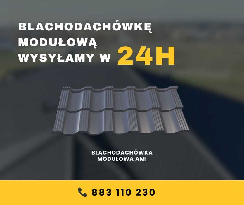 Blacha trapezowa, blachodachówka, panel dachowy na rąbek | Docinanie pod wymiar