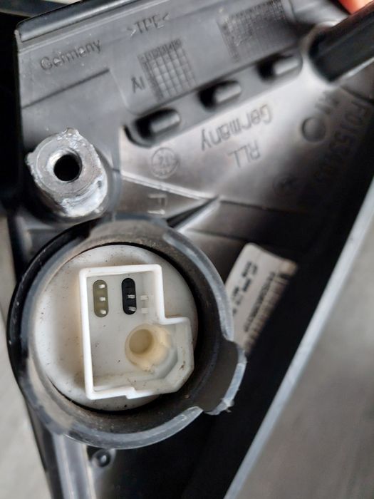 Schwarz II 2 668 czarne lusterko lewe bmw f10 f11