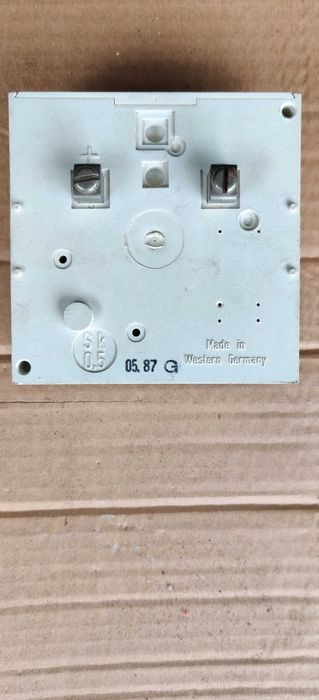 Voltímetro de painel analógico 0 a 40Vdc