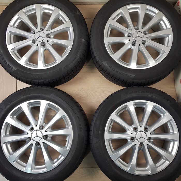 Диски Mercedes R17 5x112 W204 W213 W169 W220 W164 GLK CLC GLA Vito Viano V-Class