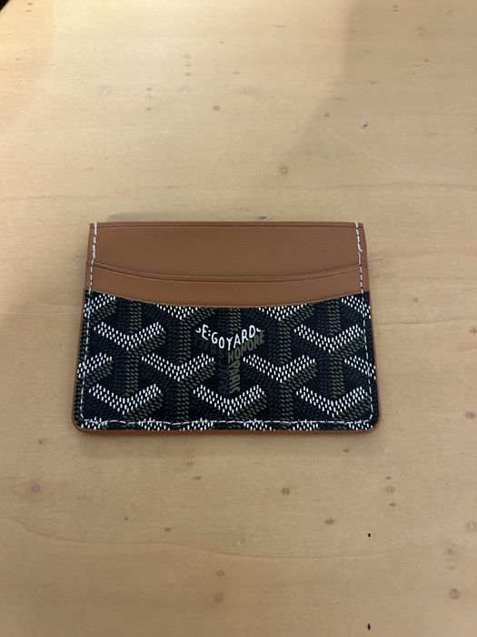 Carteira Goyard Castanha