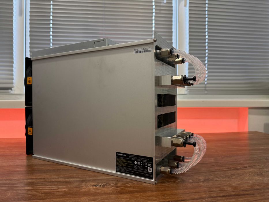 Наявність! Asic Antminer S21+ Hydro 235 Th на водоблоках + Гарантія, асік, майнер