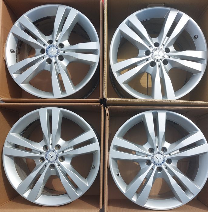 Felgi 5x112x19 Mercedes orginalne