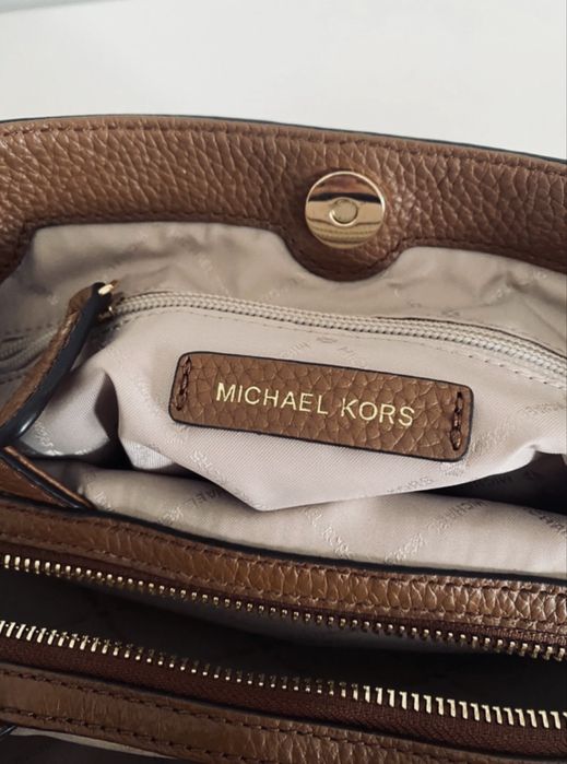 Carteira Satchel em pele da Michael Kors