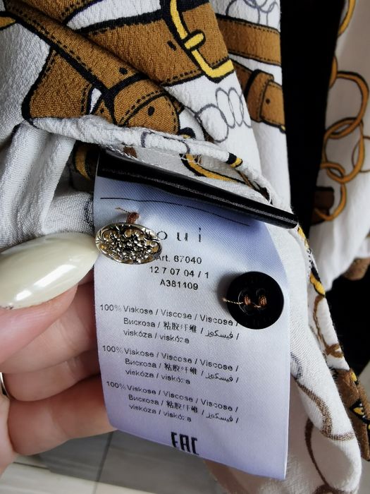 Koszula z wiskozy r. 36