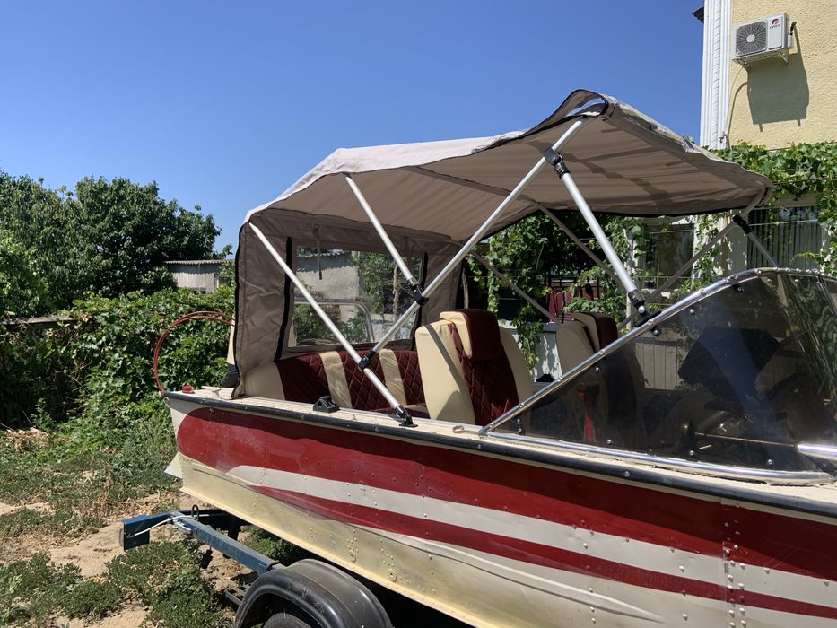 Продам Прогресс 4м yamaha 60 инжектор 2012года