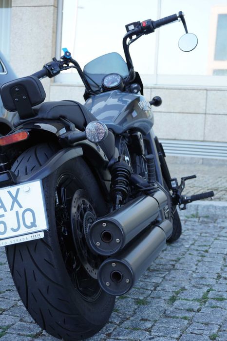 Indian Scout Rogue A2 – Stealth Gray