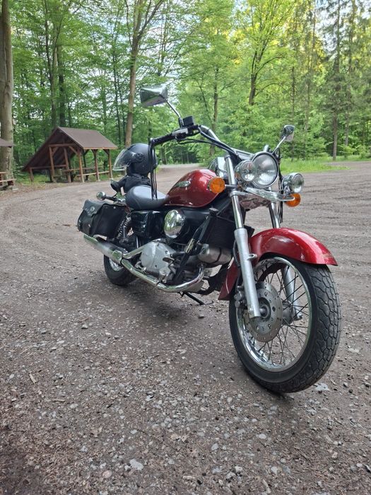 Honda Shadow vt 125 1999r , na KAT B !