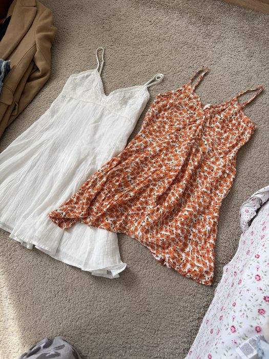 Пакет речей xs - s zara bershka h&m сукня пальто боді спідниця 13-16 р