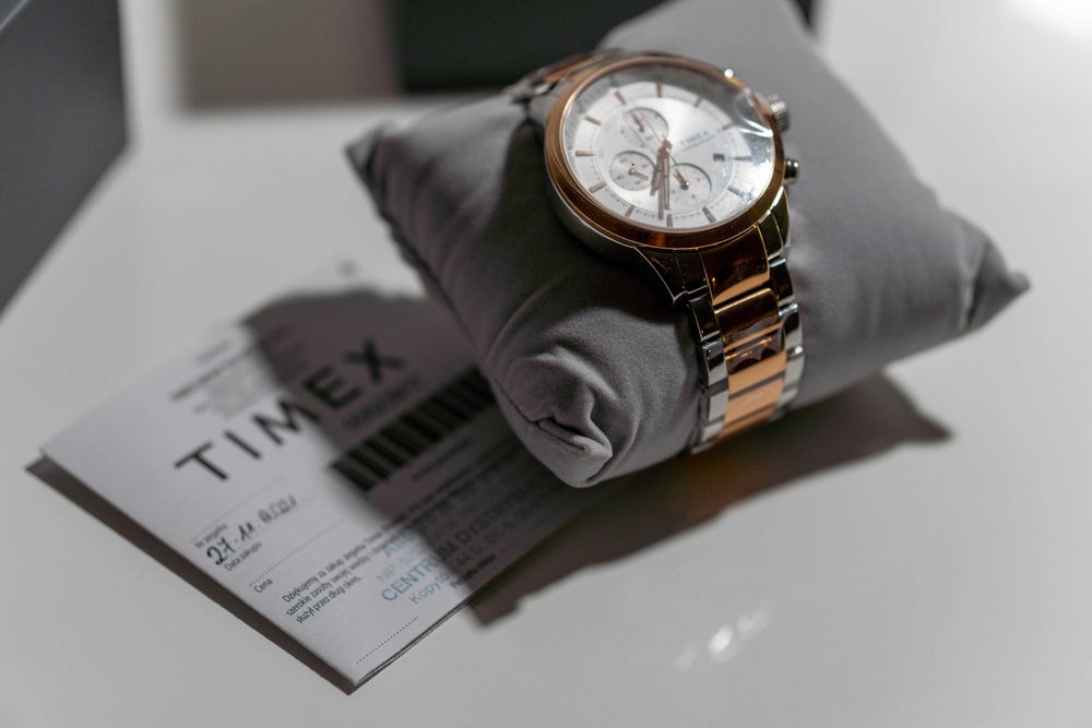 Чоловічий годинник Timex Chronograph TW000Y406