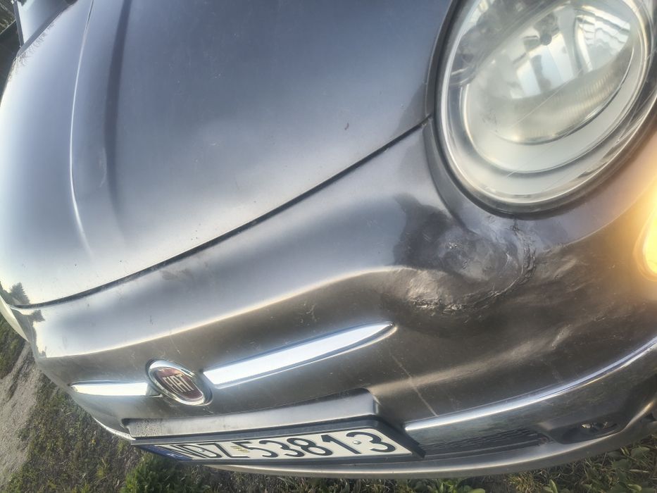 Fiat 500# Zarejestrowany#