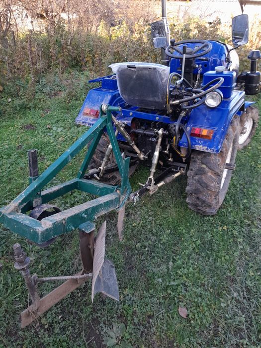 Продам саморобний однокорпусний плуг