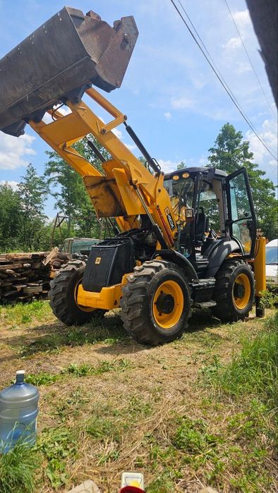 Послуги екскаватора навантажувача JCB 4CX