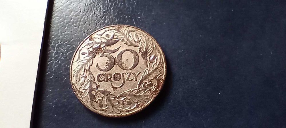 Stare monety Medal 50 gr 1938 2RP