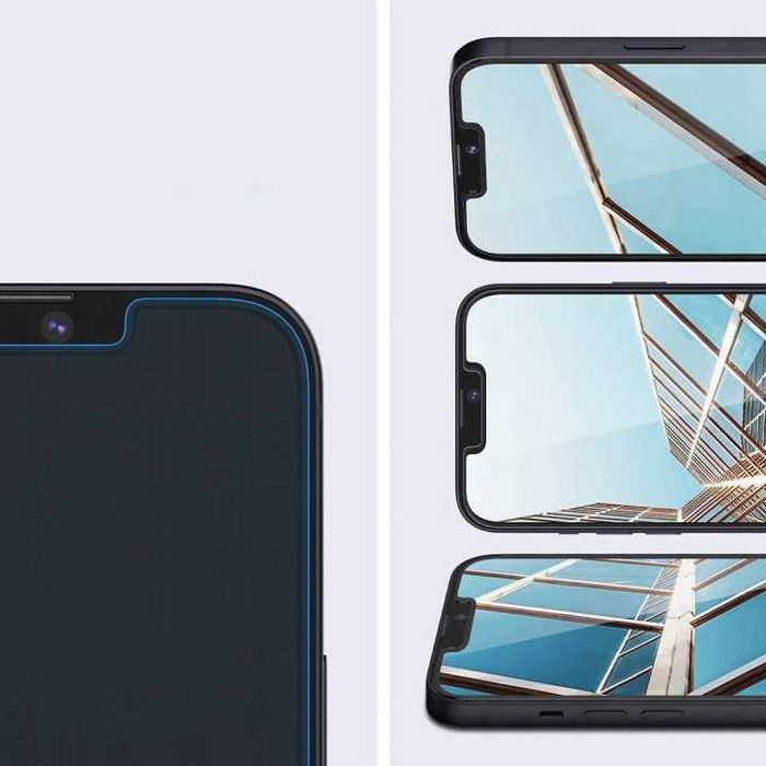 Szkło hartowane Spigen do Apple iPhone 16e/14/13 Pro/13/12Pro 2 szt.